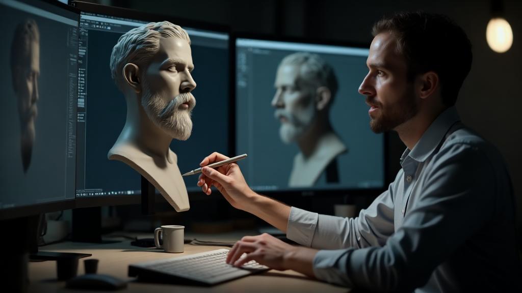 Digital Sculpting